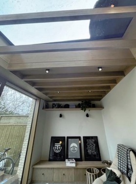 Extension, loft conversion and kitchen/bathroom refurbishment  Project image