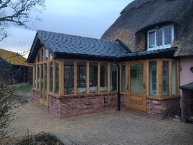 Oak Garden Room and Porch. Project image