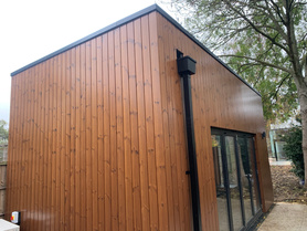 Hitchin. Large extension.  External detached gym  Project image