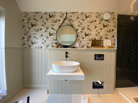 Rear double storey extension Project image