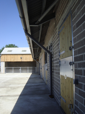 New Visitor Centre, Equine Arena and Equine Outbuidings Project image
