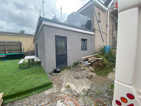 Dashing Garden walls and Extension Project image