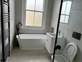 Rear extension, loft extension, kitchen and bathroom renovation Project image