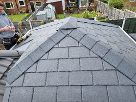 conservatory warm roof Project image