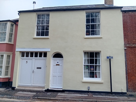 RETROFIT CASE STUDY : Cork/ Lime insulating render ( Diathonite) applied External Render to a tradition Coach house in a Conservation Area Project image
