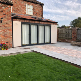 Extension & Patio Project image