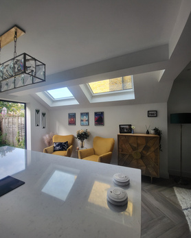 70m² Side Open-Plan Kitchen Extension  Project image