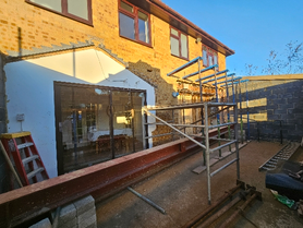 Rear extension in Orpington. Project image