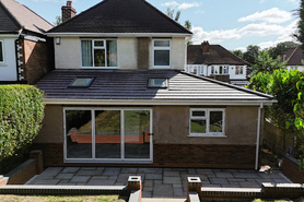 Single storey rear and side extension  Project image