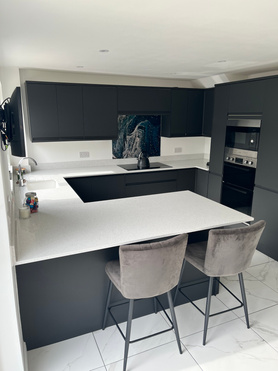 Porch extension with new kitchen fitted Project image