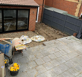 Before & After garden transformation Project image