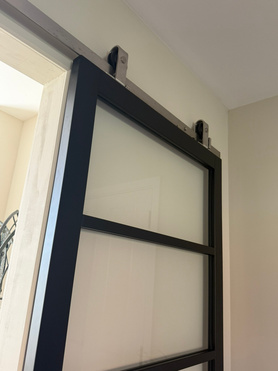 Internal Dividing Wall with Sliders Project image