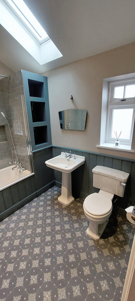 Period Eco Home Rebuild Project image