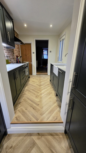 Structural Alterations and Internal Refurbishment to an Outbuilding. Project image