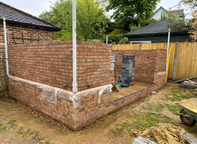 Home Office/Man Cave Project image