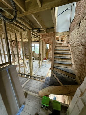 loft conversion & double story extension   Project image