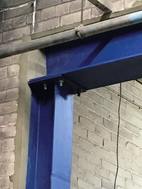 Steel Beam Installations  Project image