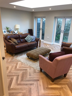 Remodelling and Extension of the entire ground floor Project image