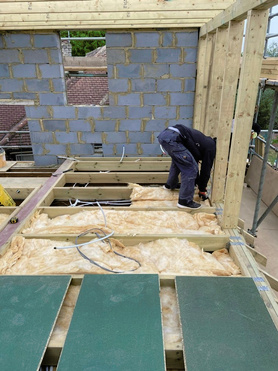 Loft Conversion and Joinery Work at W5 Project image