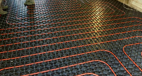 Underfloor Heating Project image