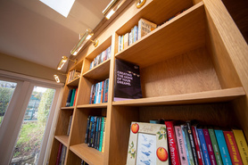 Bespoke Bookshelves Project image