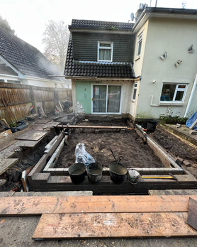 Recently completed extension in Westbourne… Project image