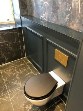 Project inspected by FMB - Bathroom renovation and utility room refurbishment Project image