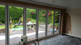 Bi folding doors  Project image