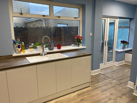 Kitchen Dining Room Knock Through Project image