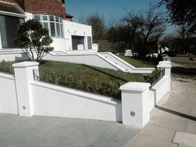 Outside works  Project image