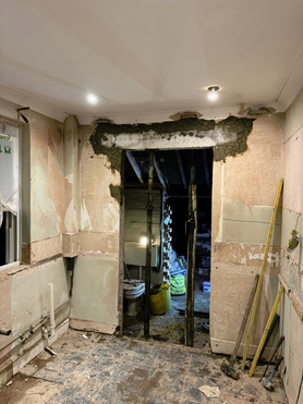 Structural Alterations and Internal Refurbishment to an Outbuilding. Project image