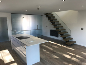 Exclusive high end pent house Hampshire refurbishment Project image