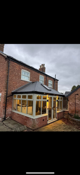 conservatory with solid roof Project image