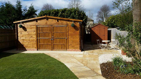 Log Cabin Workshop  Project image
