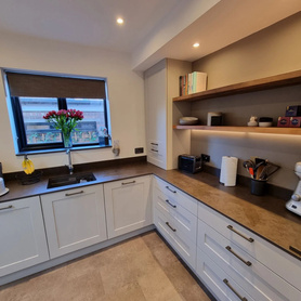 Contemporary Kitchen Renovation and Garage Conversion Project image