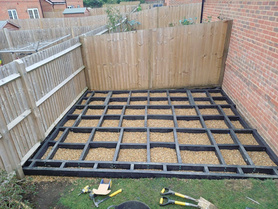 Garden Decking Project image
