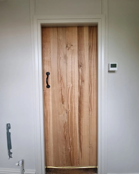 Bespoke ledge & Braced doors  Project image