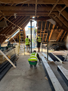 Old HMO Conversion to 5 Luxury Apartments with large rear extension Project image