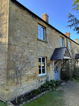 Green Oak Porch Project image