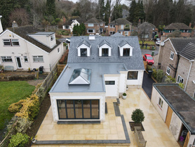 Single-storey extension, loft conversion and full internal refurbishment.  Project image