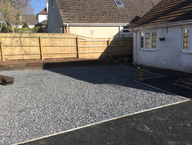 Gravel Hard Standing & Drive Resurfacing Project image