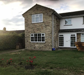 Double Storey Stone Extension Project image