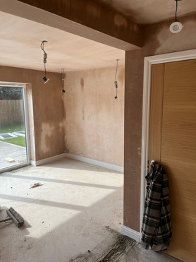 Remove structural, bifold doors Project image