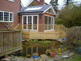 Sun Lounge in Prestbury, Cheshire Project image