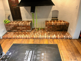 brick slip fire place  Project image