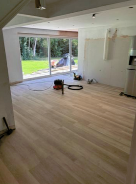 Single storey extension and full renovation to the rest of the 4 bed house  Project image