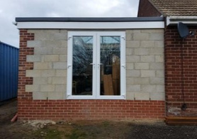 Double garage project Project image