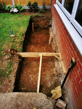 Steps & Raised Patio  Project image