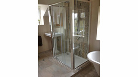 Bathroom, Rowney Green Project image