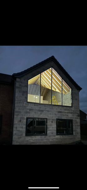 2 story extension structural steels, renovation Project image